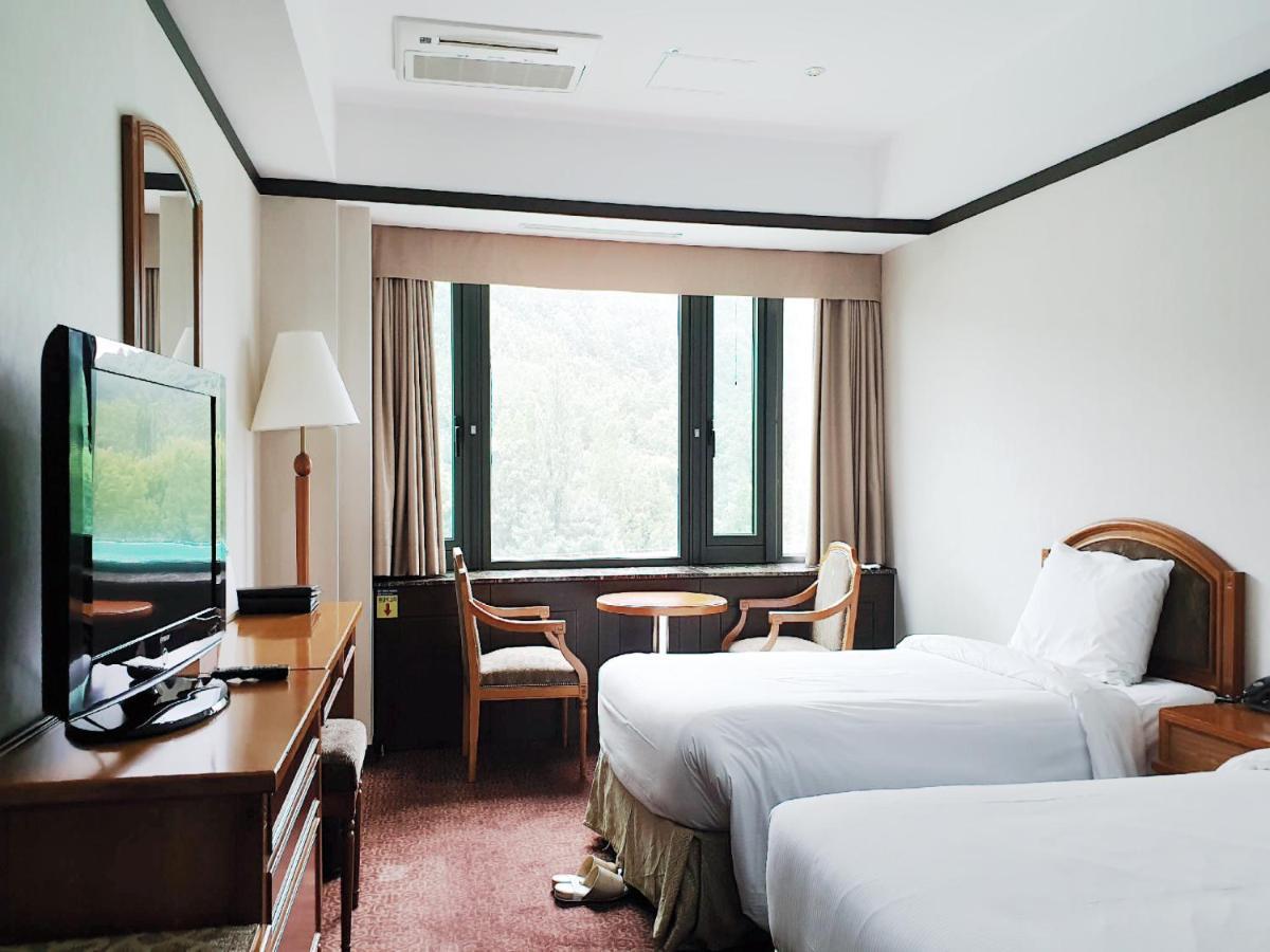 The K Hotel Gyeongju Exterior foto