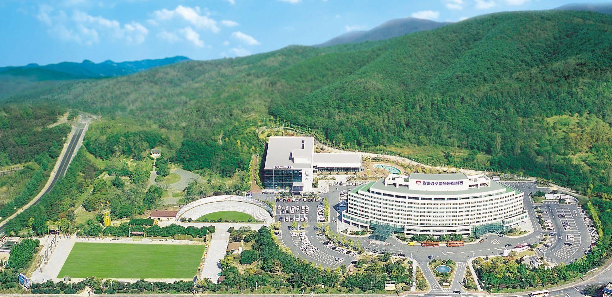 The K Hotel Gyeongju Exterior foto