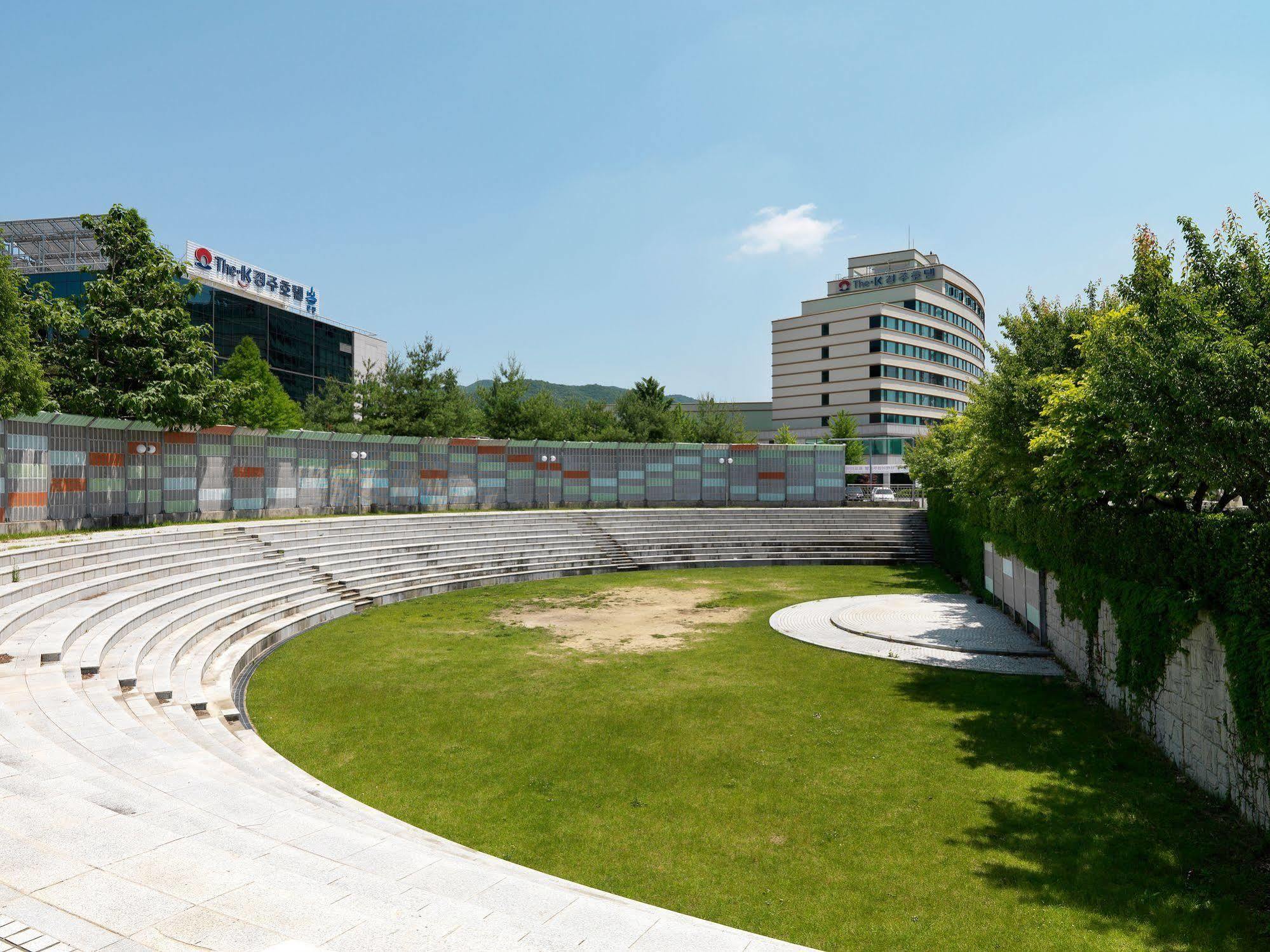 The K Hotel Gyeongju Exterior foto